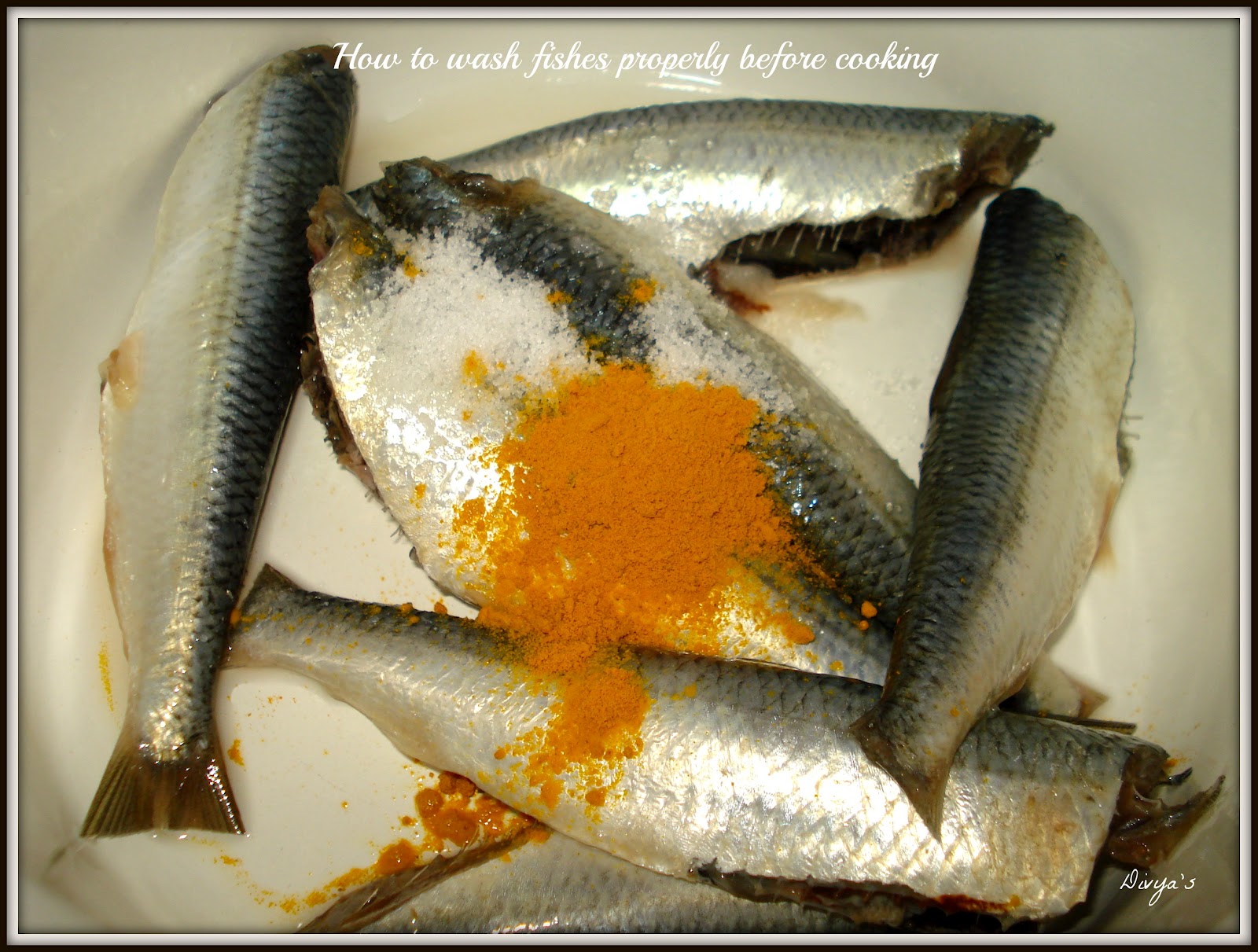 How to Wash Fishes Properly Before Cooking You Too Can Cook