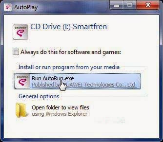 autorun smartfren