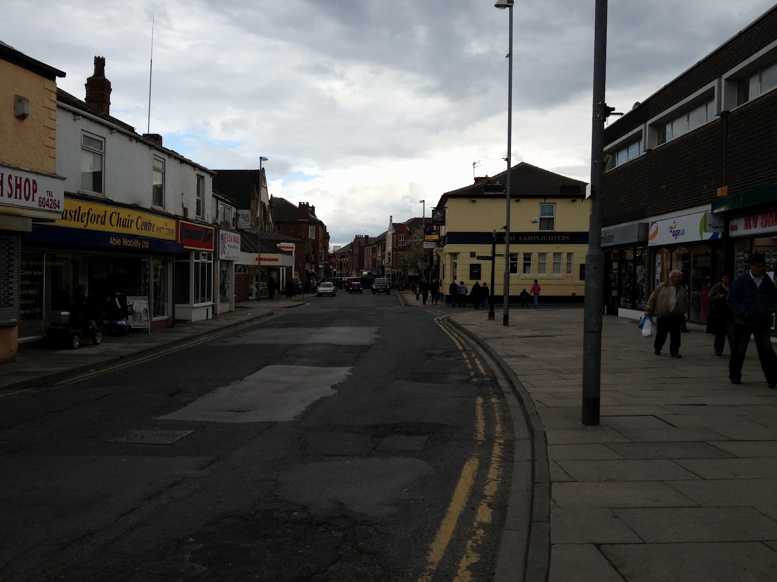 Life in Northern Towns Castleford