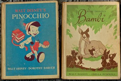 books disney children 1940 story treasures belonged dan father law early childrens
