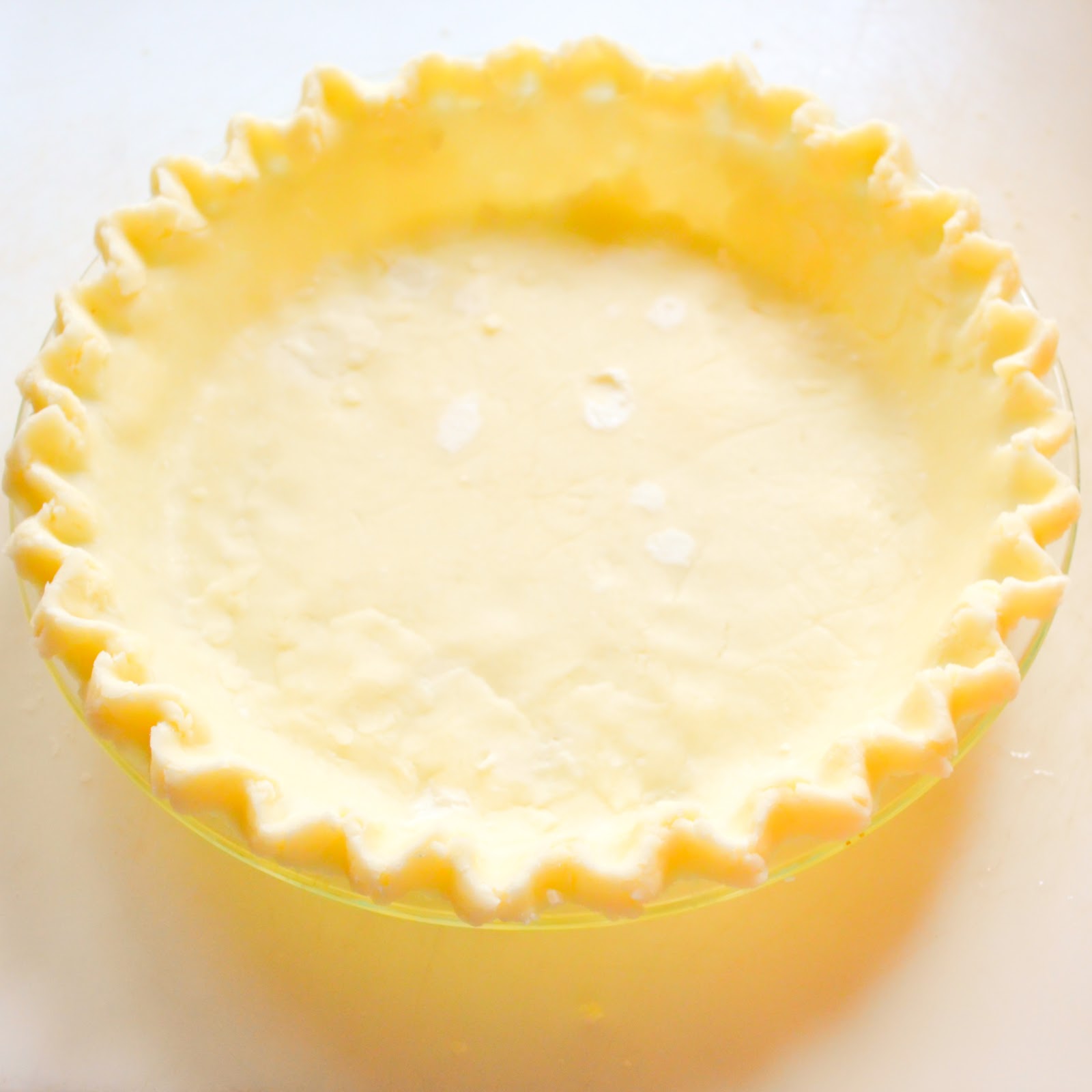 Gluten Free Pie Crust With A Dairy Free Option Serena Bakes Simply