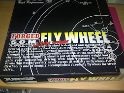 Jun Forged Flywheel