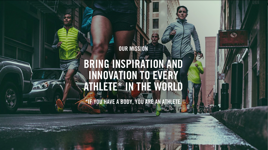 Nike'Justdoit' Blog- Hector Martinez: Nike Inc Mission Statement