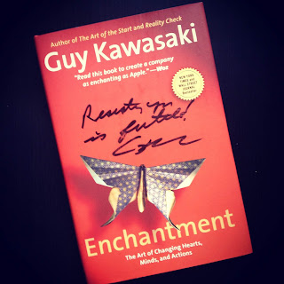 Libro Autografiado por Guy Kawasaki