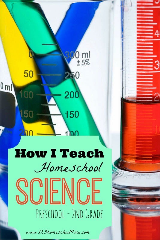 How I Teach Homeschool Science