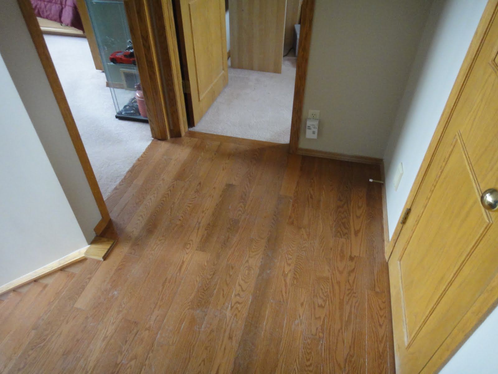 Hardwood Solutions Lethbridge 3 1/4" Honey stained Red Oak