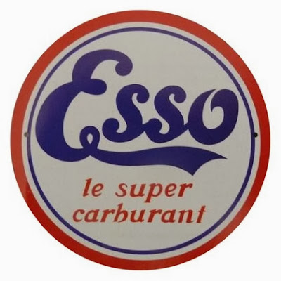 Plaque Esso - 7.39€