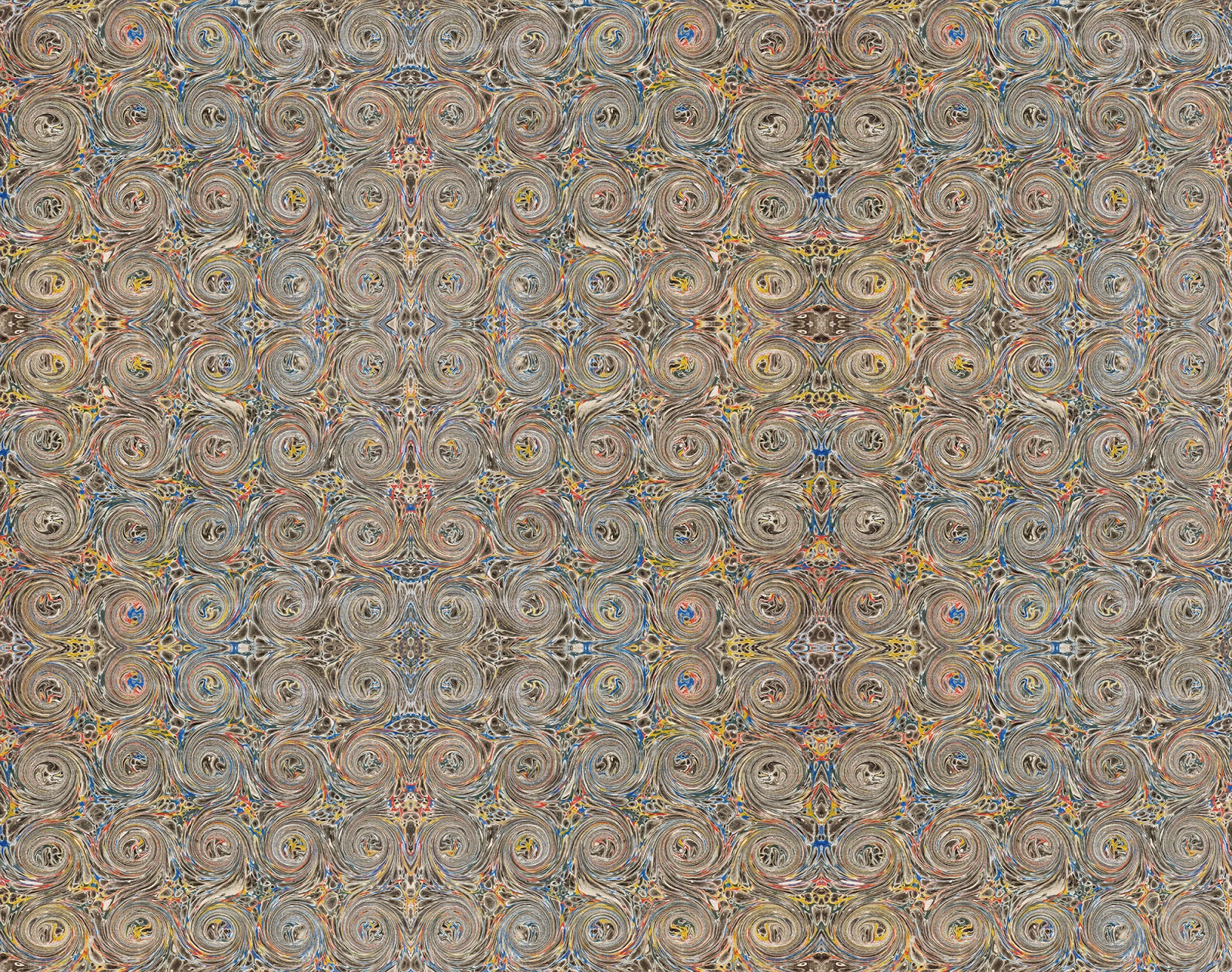 Zoë Design Day 80 Wallpaperaday "Book Binding"