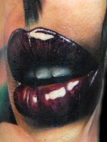 Tattoos Best Designs: Lips Tattoo