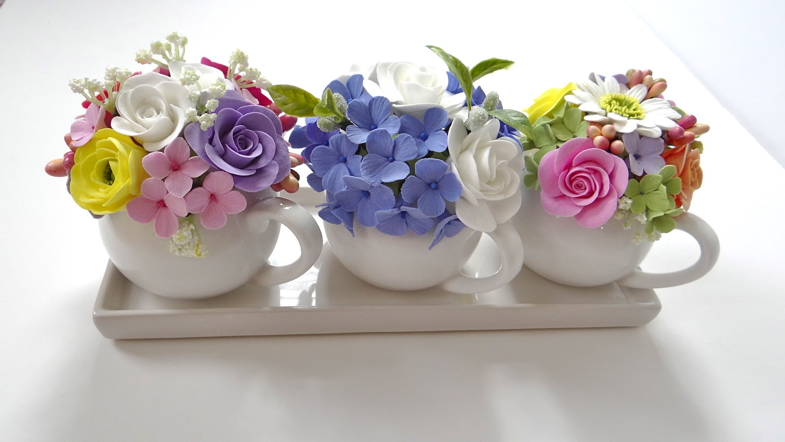 . Teapot Flower Arrangement