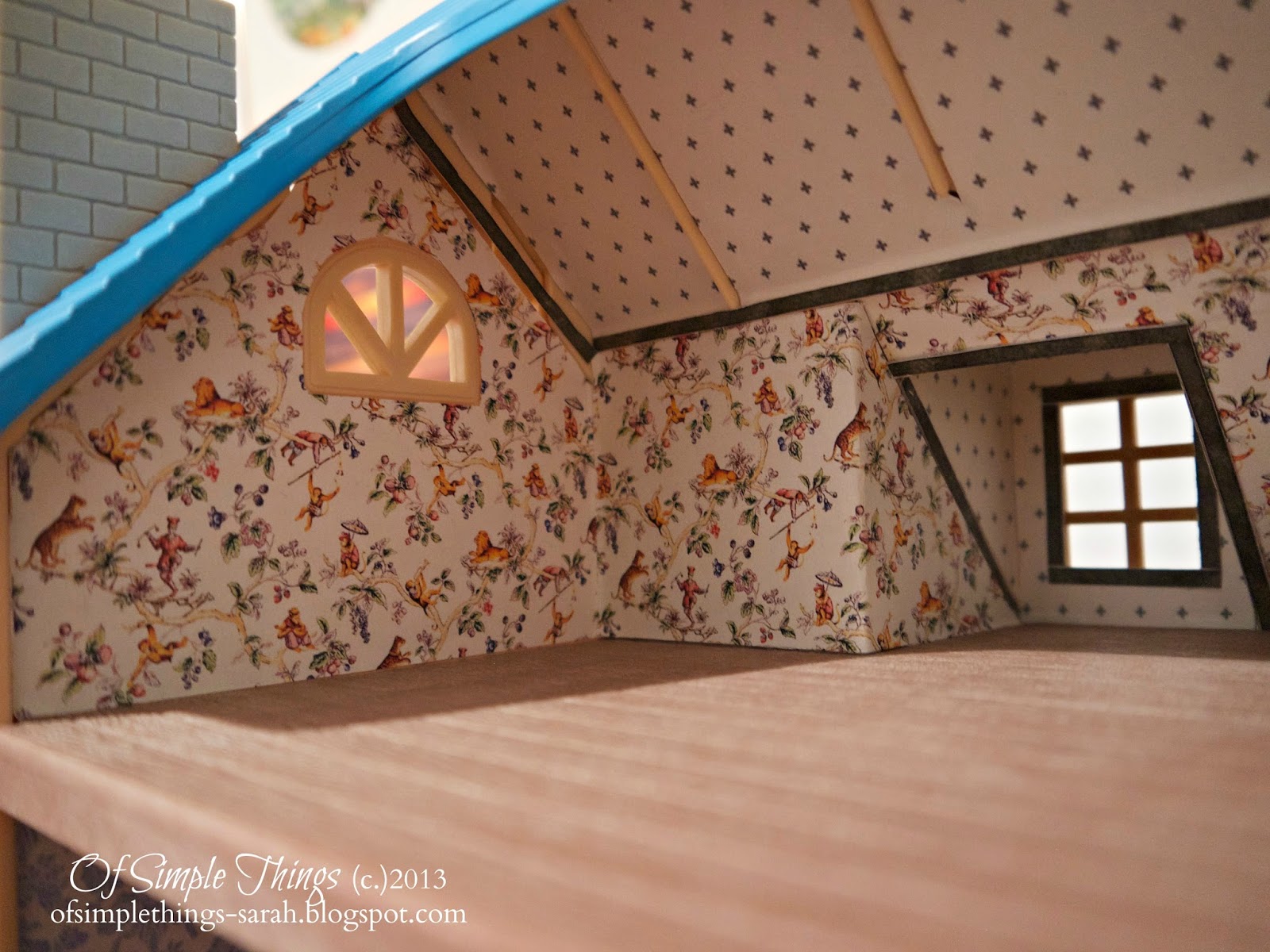 Of Simple Things Dollhouse Decorating (Part 1)