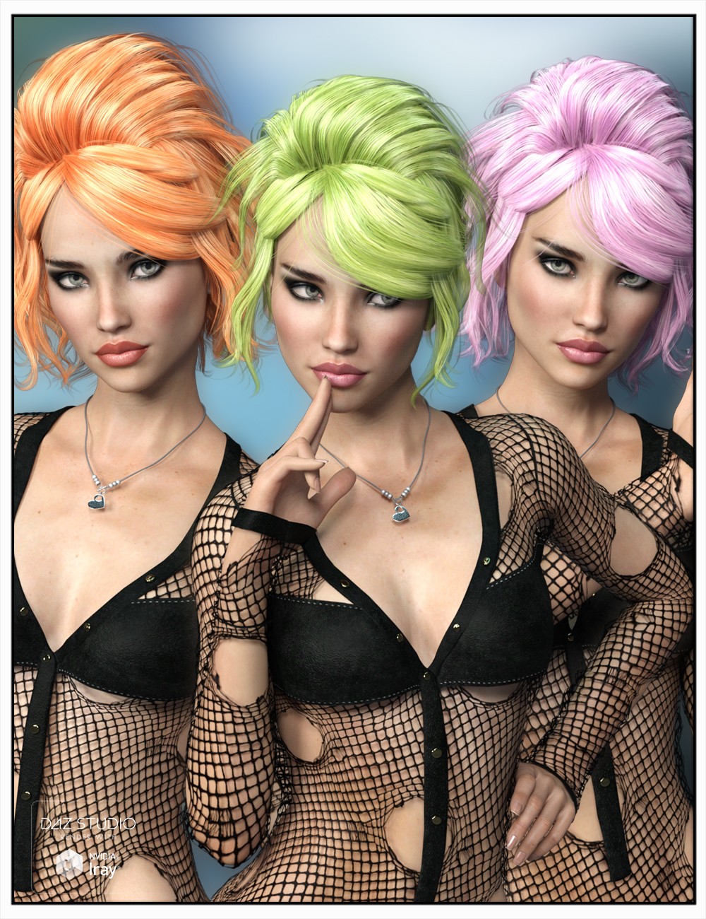 DAZ3D - Wound Makeup Artist Iray For Genesis 3 Female(s) Utorrent