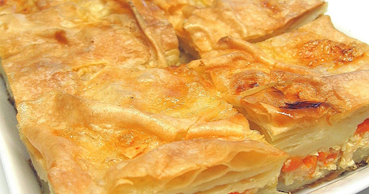 My Turkish Kitchen KOLAY SU BÖREĞİ