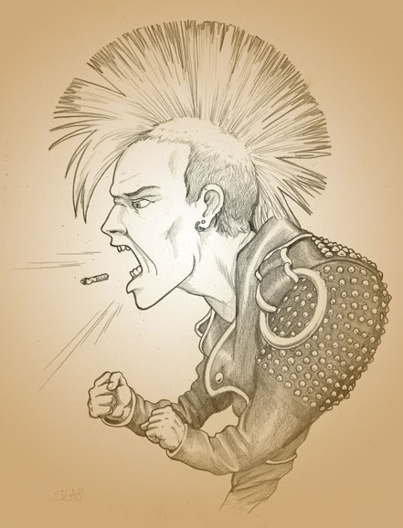 Punk Screaming