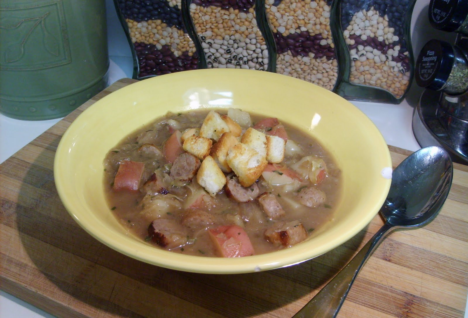 The Open Pantry German Sauerkraut Soup