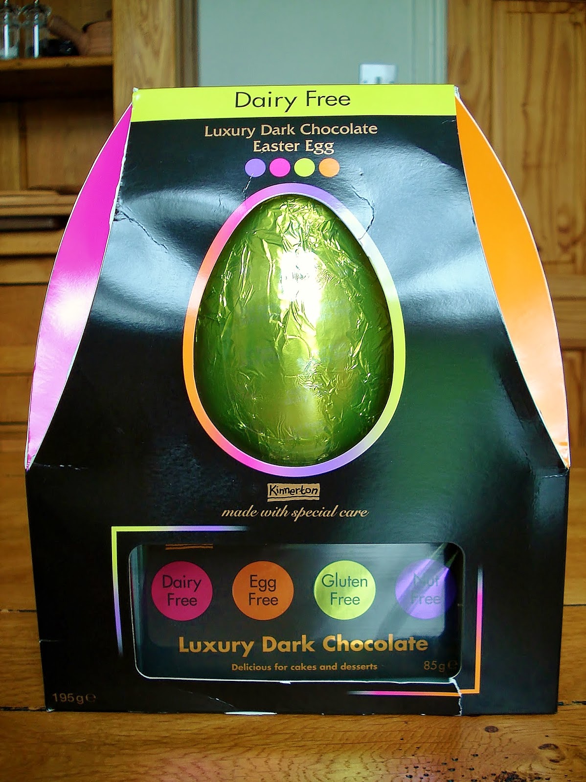 Free From & Vegan Easter Eggs at Sainsbury's Gluten Free SCD and Veggie