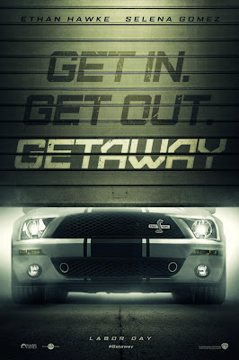 Getaway Ethan Hawke Selena Gomez Poster