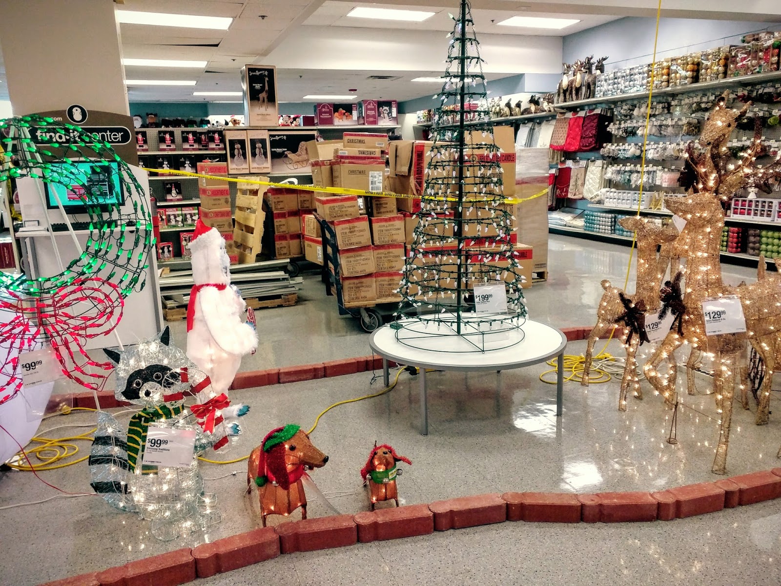 Robert Dyer Bethesda Row Christmas In October At Sears In