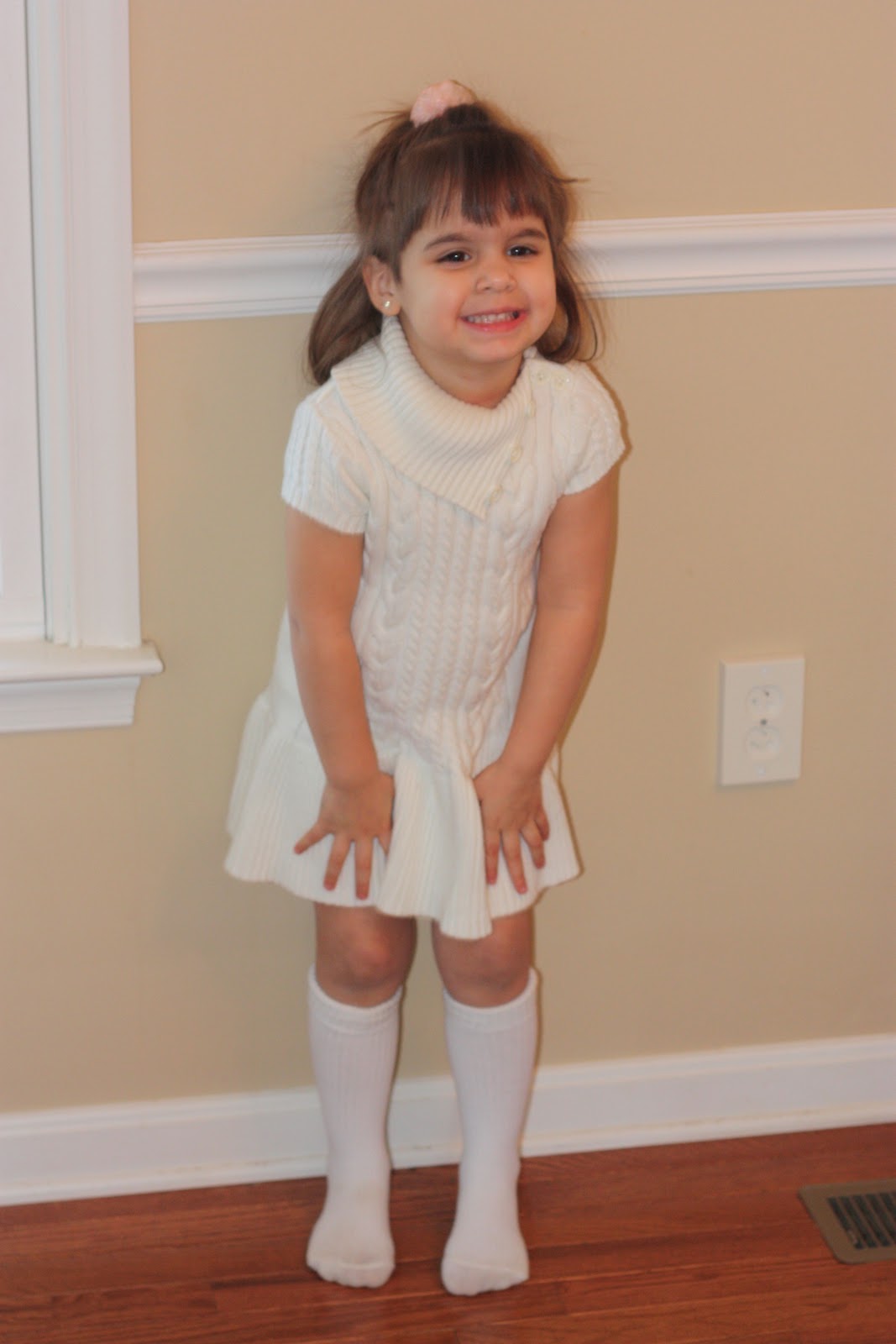 Oh Sew Nice Stitching a Family together with God's Love. Tights