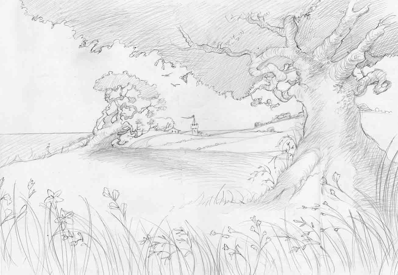 drawing background ideas