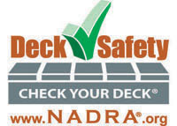 NADRA Deck Safety Month Logo