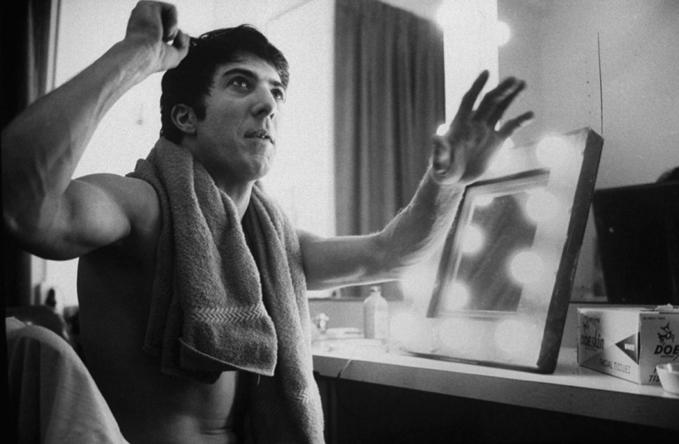 Rare Photos of Young Dustin Hoffman ~ vintage everyday