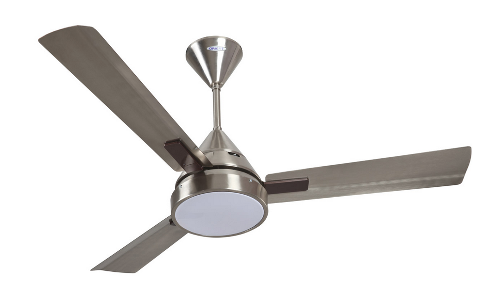 Orient 48'' Spectra LED Celing Fan (Peuter Finish)+ With LED Light
