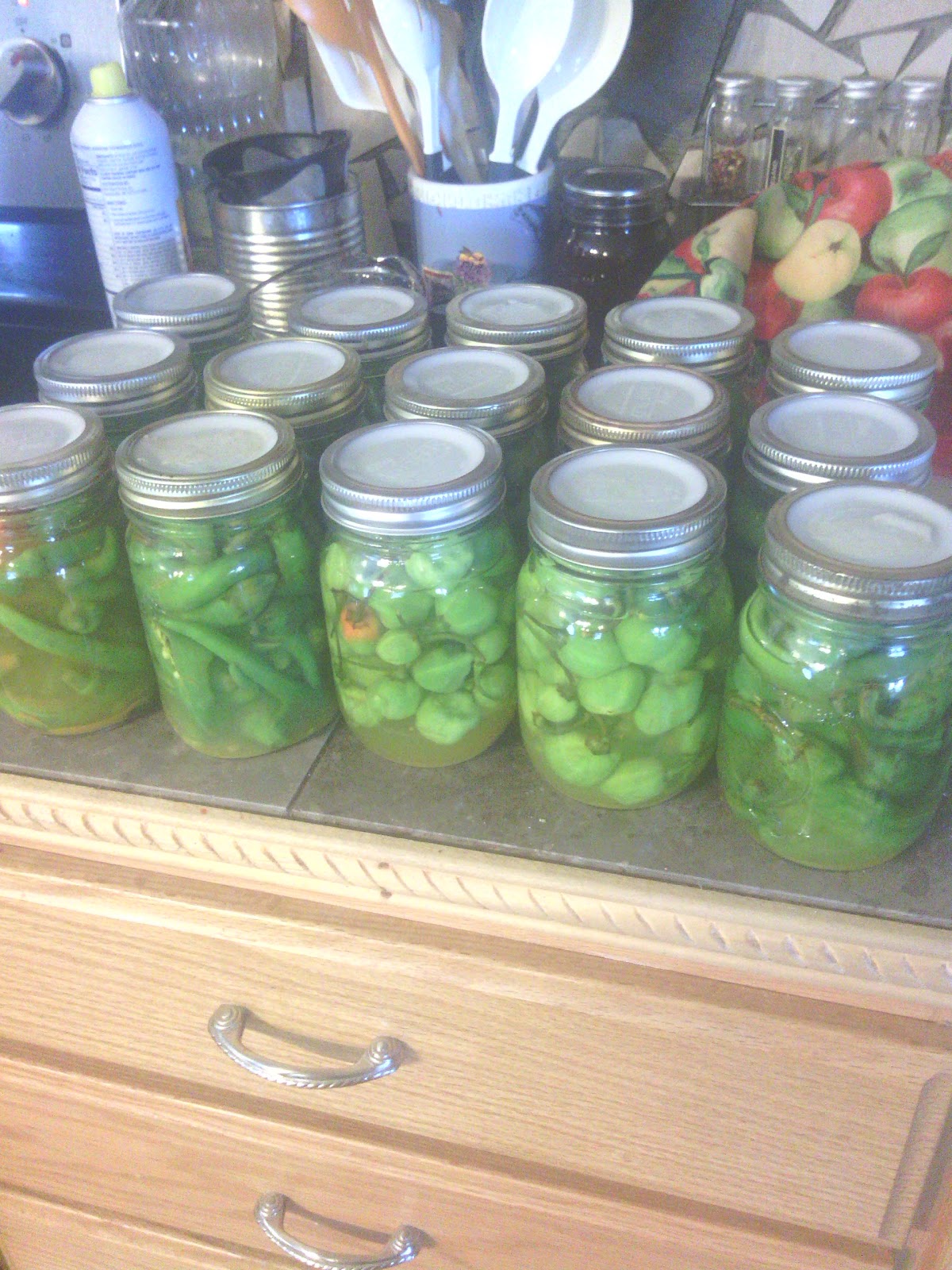 Pickle Peppers Pickle Peppers