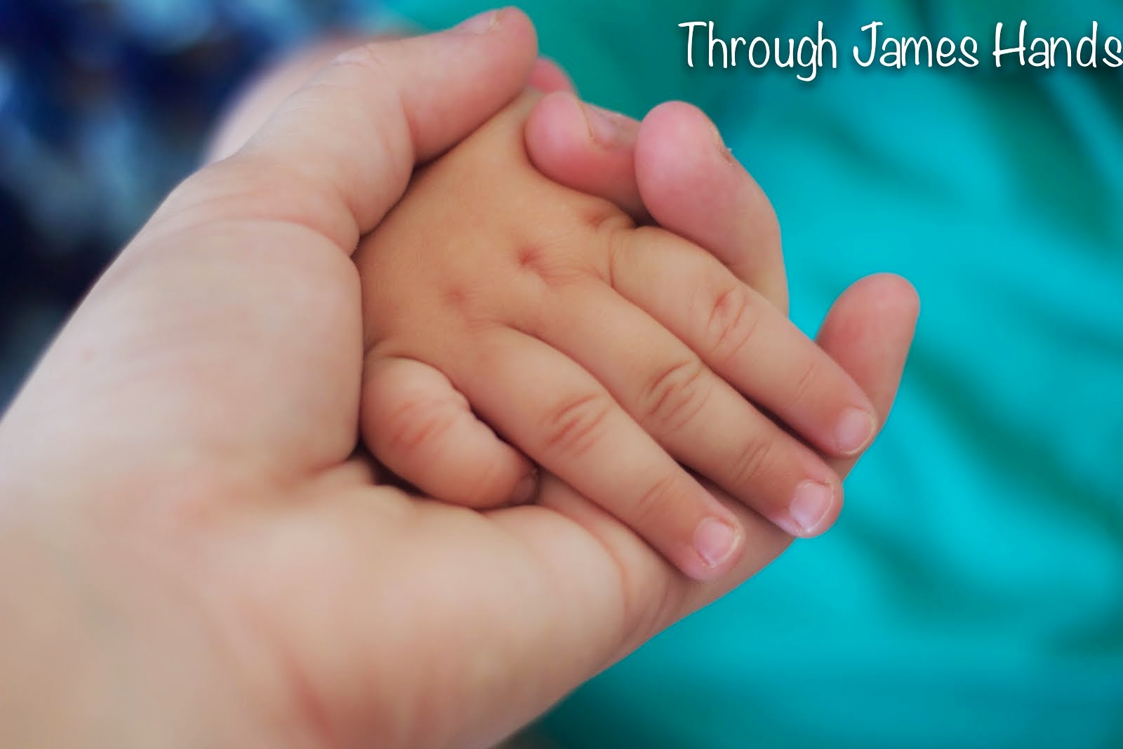 Through James' Hands