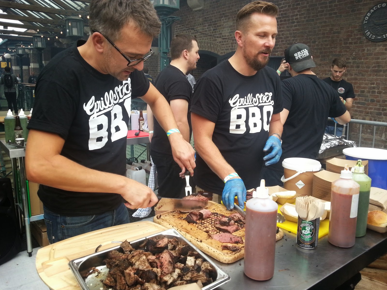 Don't Drive to Dinner Eat meat, sleep, repeat Review of Meatopia 2014