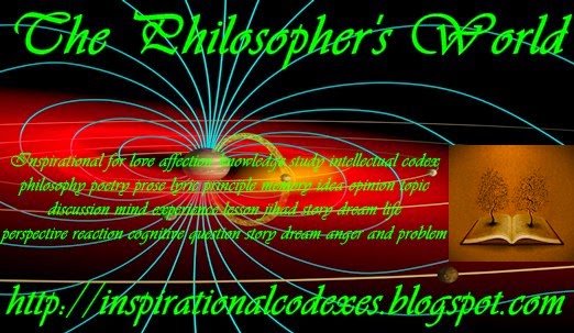 the philosopher's world