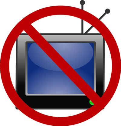 No Tv Sign