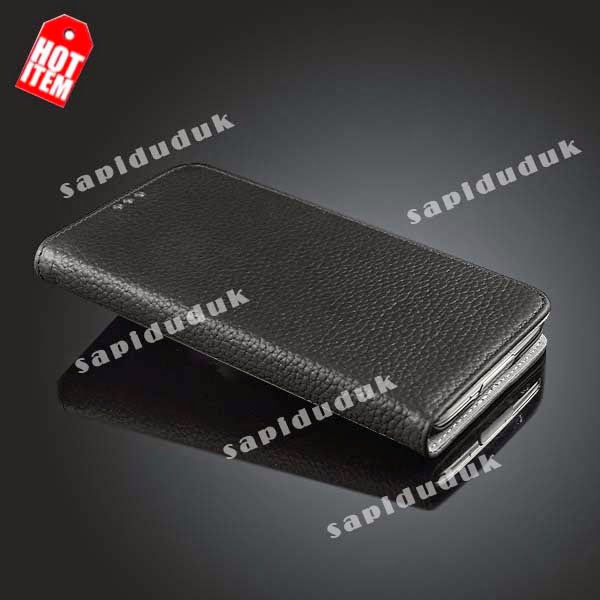 black Case With Card Slot For Samsung Galaxy S5