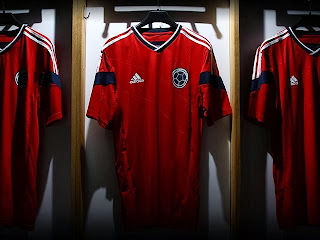 Colombia Red Jersey 2014,Adidas Colombia Jersey Red,1990 colombia