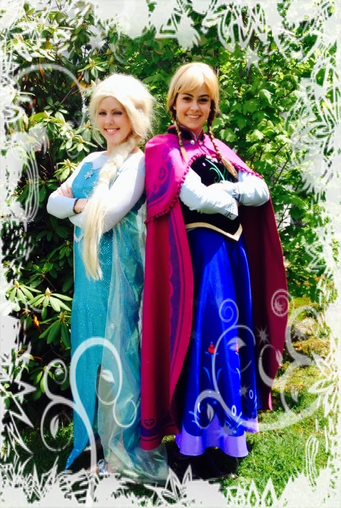 Frozen Princesses