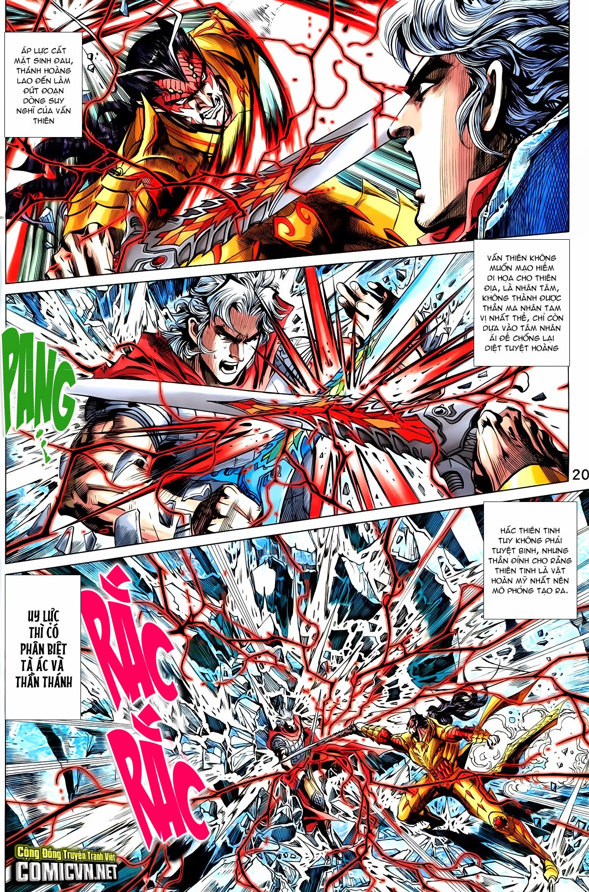 Thần Binh Vấn Thiên chap 36