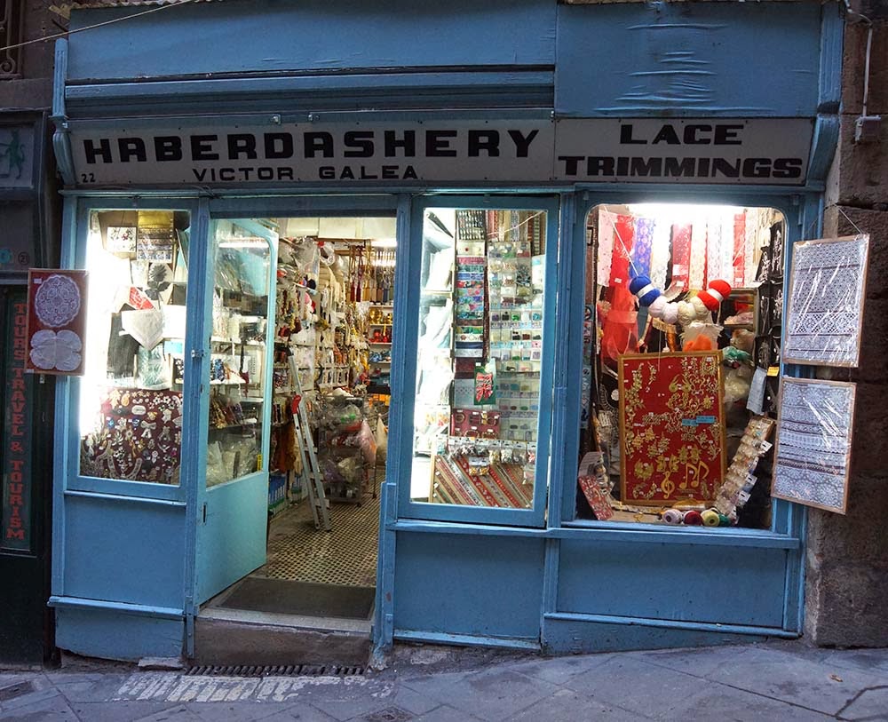 N e e d l e p r i n t For the Love of Small Shops