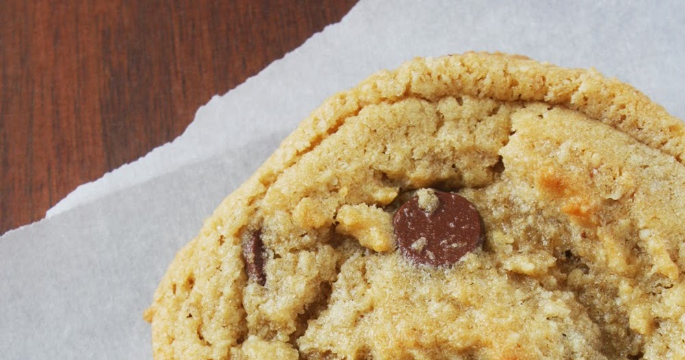 Lost Button Studio Whole Grain Chocolate Chip Cookie Recipe