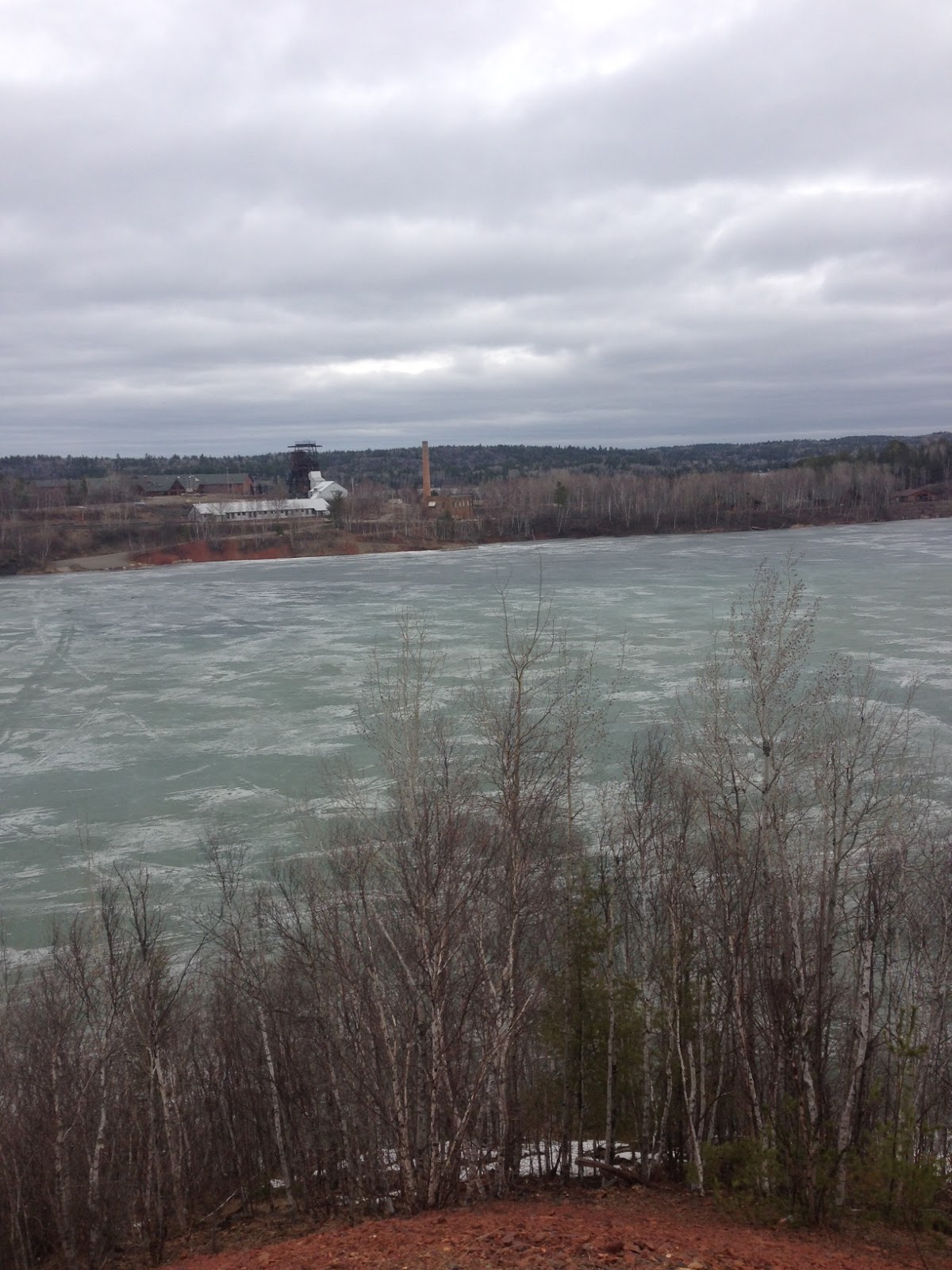 Spirit of the Wilderness News Ely, MN Ice Conditions