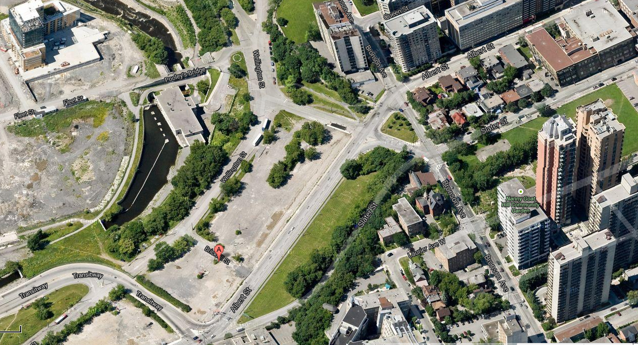 Public Transit in Ottawa Confederation Line tunnel construction