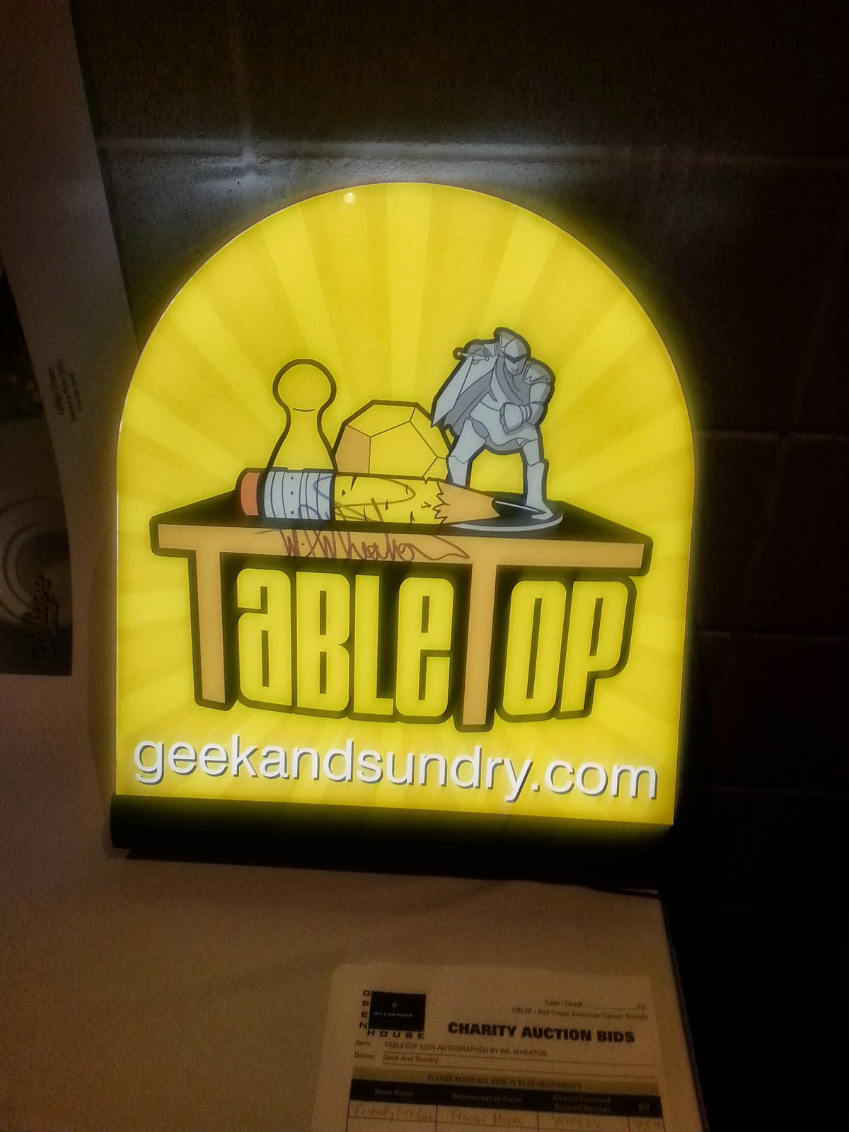 Blerd Words Alliance Game Distributors Open House 2013