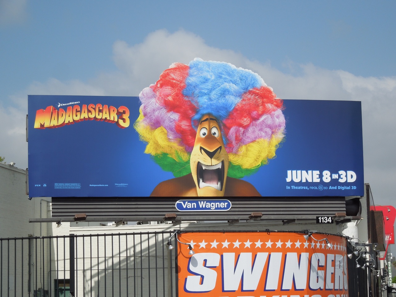 Alex Lion Madagascar