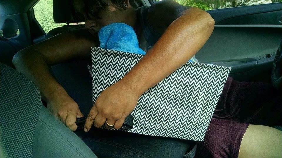 DIY Projects With The LeBanes DIY CenterConsole Dog Carseat