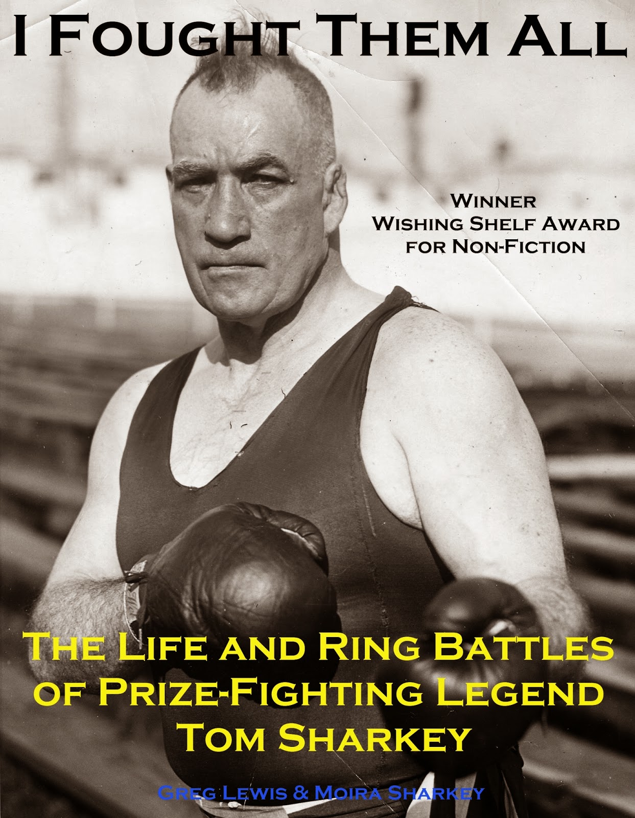 I FOUGHT THEM ALL Top 10 boxing book Kindle