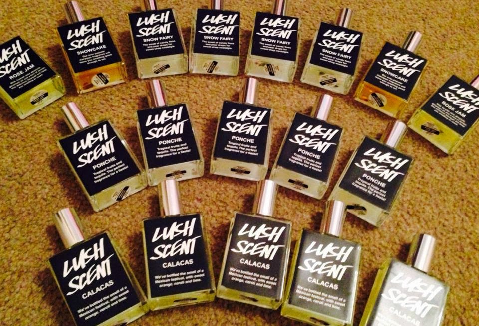 All Things Lush UK Limited Edition Lush Scents 2013 + Competition