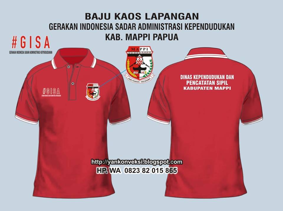 BAJU KAOS POLO