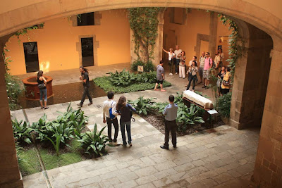 Courtyard inside the Lieutenant's Palace Courtyard inside the Lieutenant's Palace