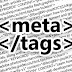 Cara Penggunaan Meta Tag