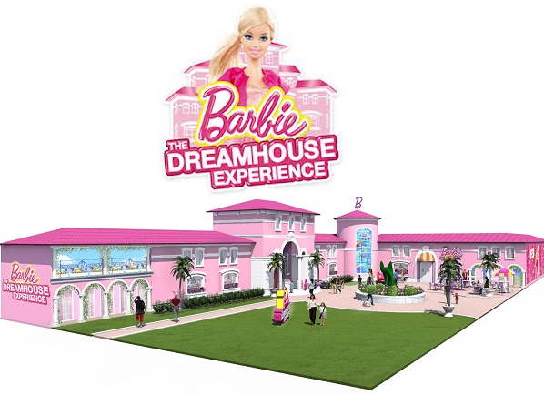 Barbie Dream House Mall Of America Barbie Dream House Experience