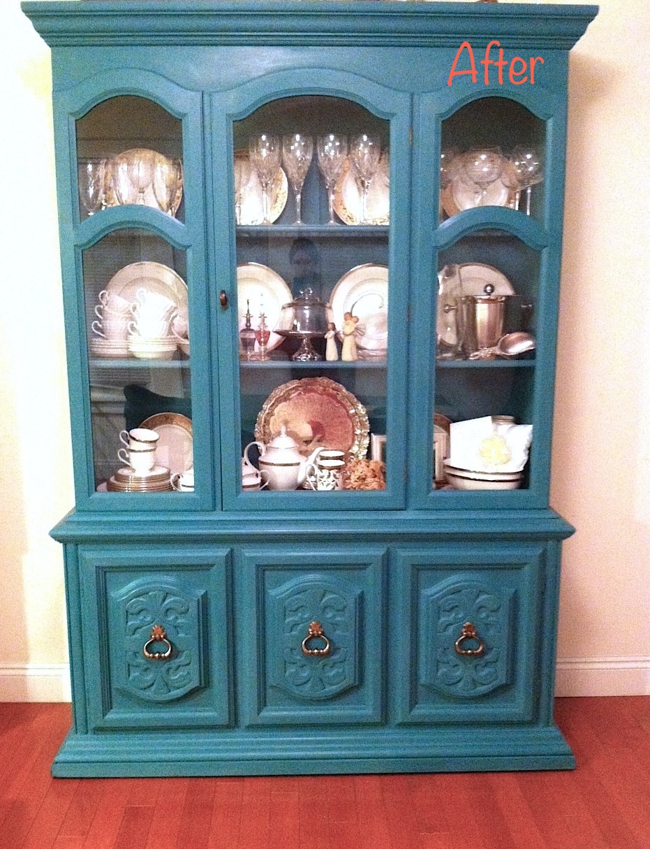 This Pinterest Life Chalk Paint China Redo